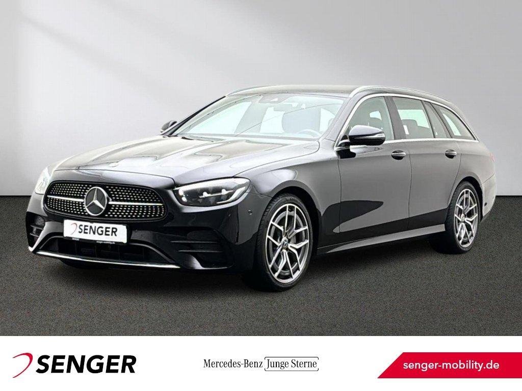 Mercedes-Benz E 200 d T AMG 19" Totwinkel Kamera CarPlay AHK