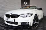 BMW 428i xDrive Cabrio M-PERFORMANCE/H&K/HUD/PDC - weiße BMW 428