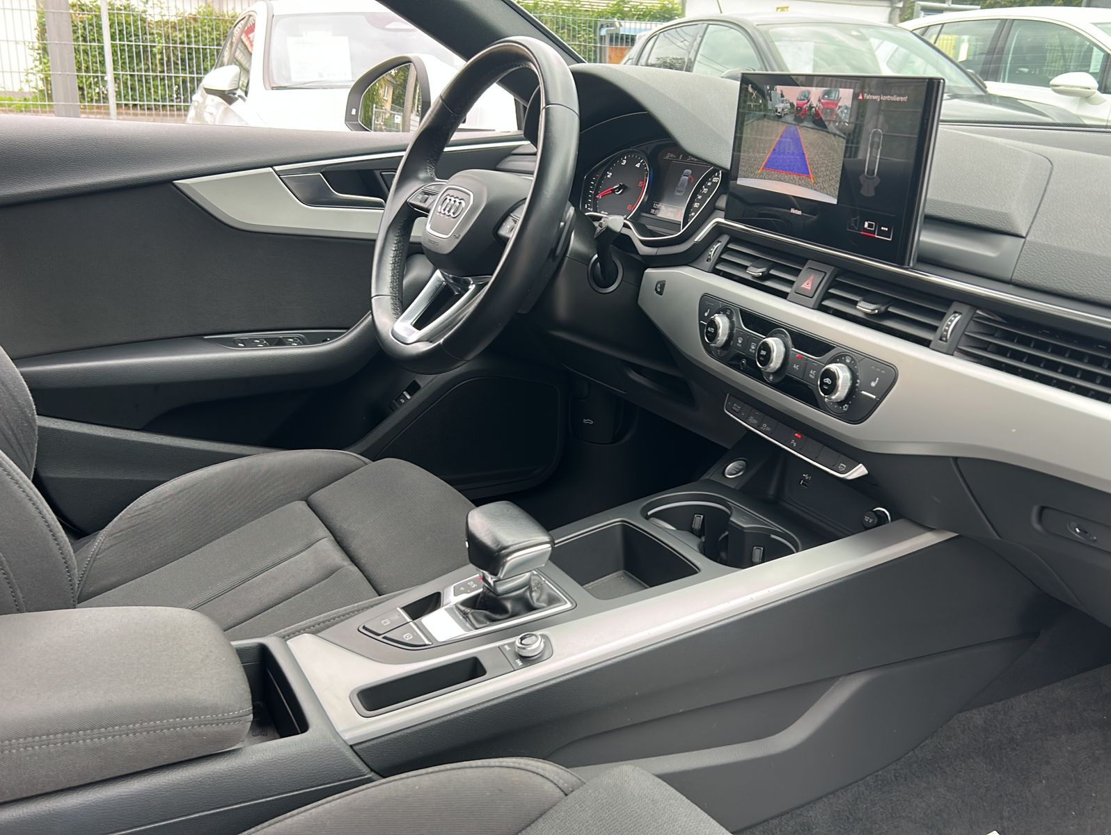 Fahrzeugabbildung Audi A5 35 TDI advanced