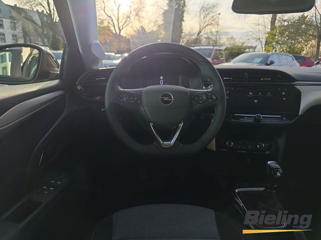 Corsa F Basis  1.2l Turbo, Klima, PDC mit Kamera
