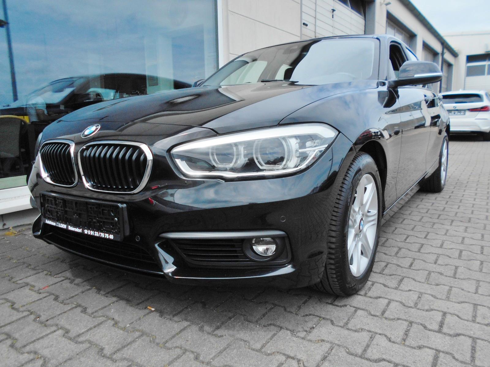 BMW 120iA -NAVI-SITZHEIZUNG-PDC-TEMPOMAT-LED-MFL-ALU
