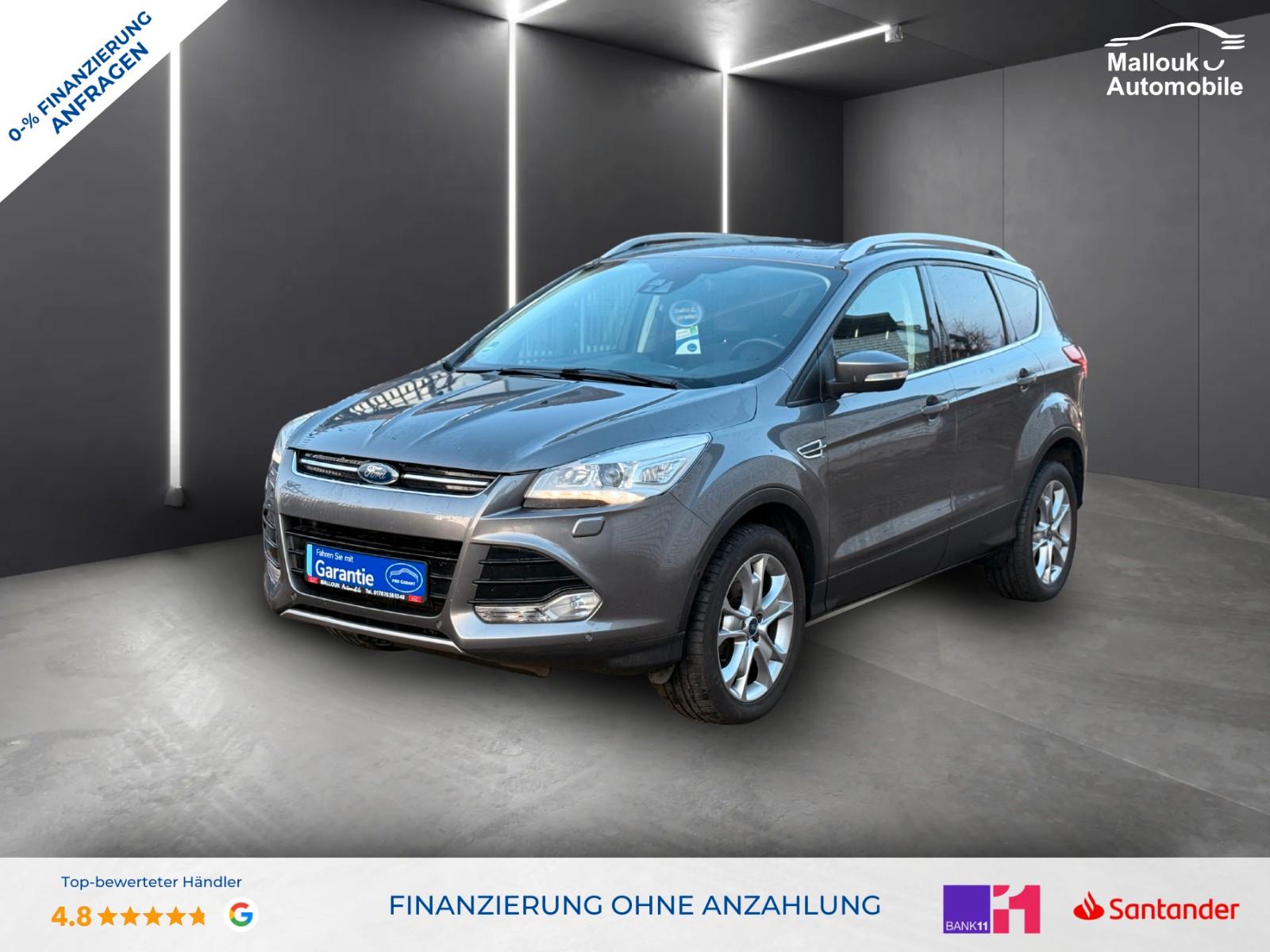 Ford Kuga Titanium *SCHIEBEDACH*AHK*4X4*KAMERA*ASSIST