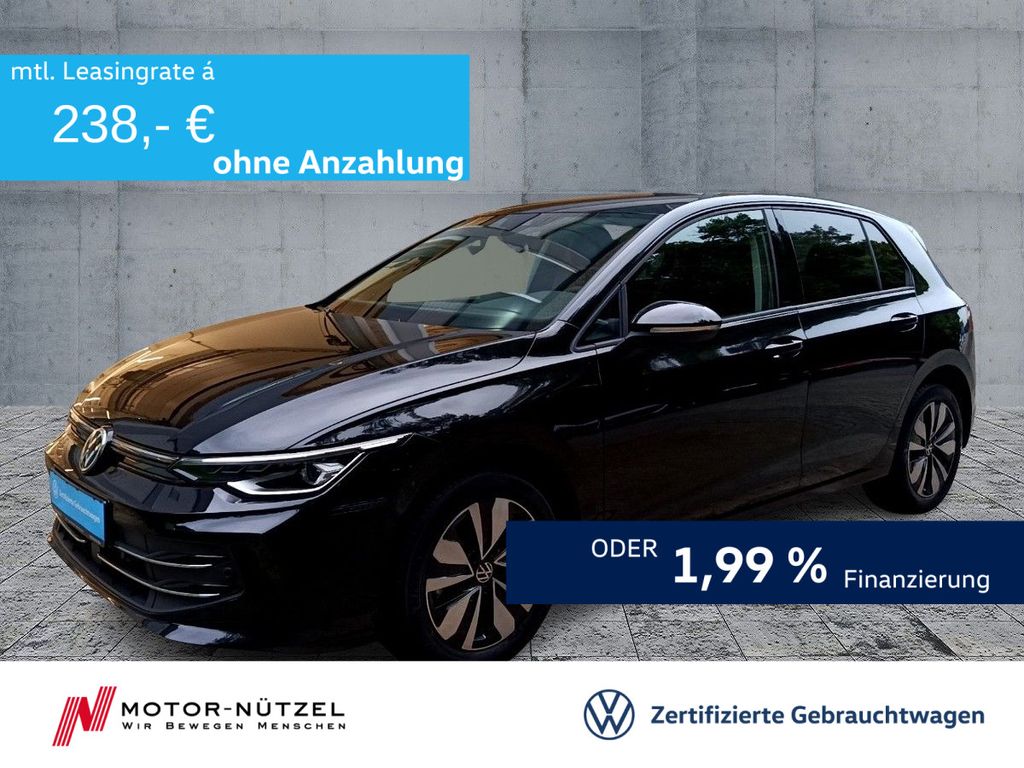 Golf VIII 1.5 TSI GOAL LEDplus+NAVI+AHK+ACC+DAB