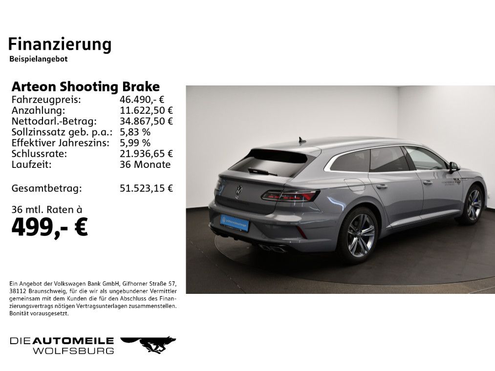 Volkswagen Arteon Shooting Brake 2.0 TSI OPF 4Motion DSG R foto 2