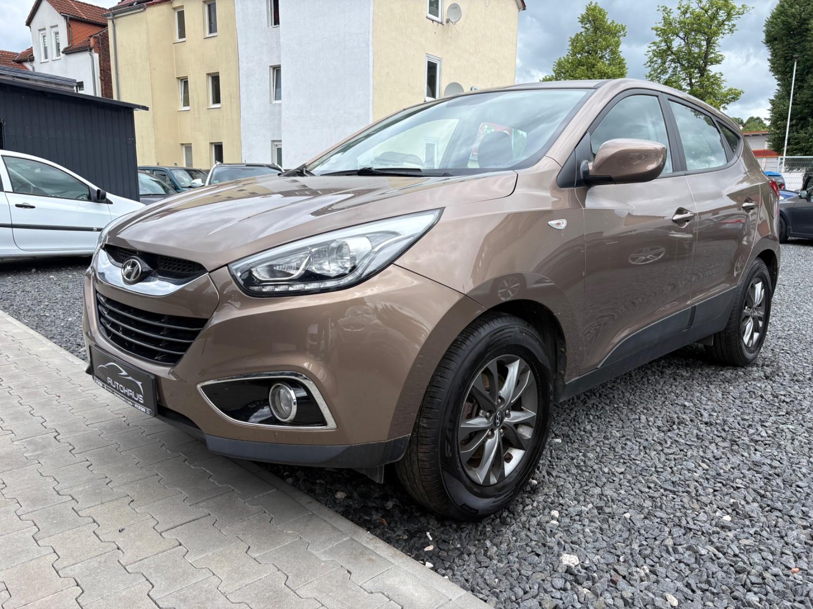 Hyundai ix35 blue Comfort 2WD*SHZ*EU5*1HA*TüV 07/26*
