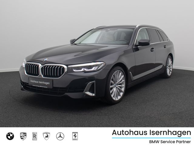 BMW 520d Luxury Line Kamera DAB HiFi WLAN Alarm 19"