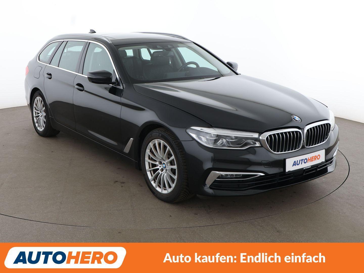 BMW 520d Luxury Line Aut.*NAVI*LED*HUD*PDC*360°