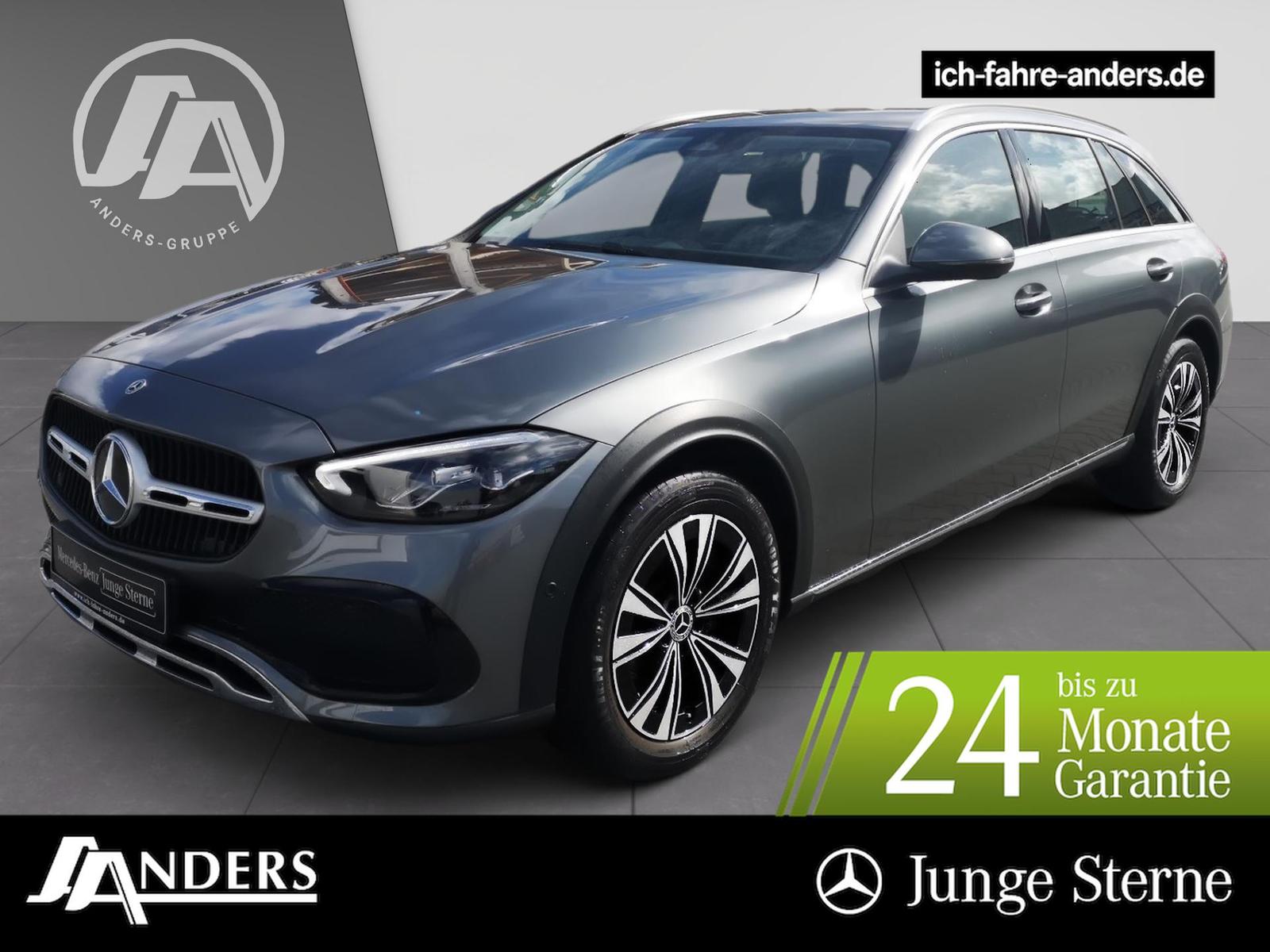 Mercedes-Benz C 200 4M T All-Terrain AVANTGARDE+Memory+AHK+LED