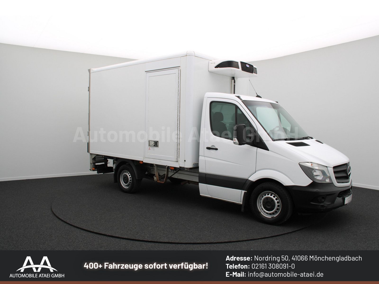 Fahrzeugabbildung Mercedes-Benz Sprinter 316 Aut. *Tiefkühl-Koffer -20°* 2139