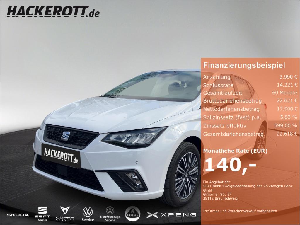 Seat Ibiza Style Edition 1.0 TSI 85 kW (116 PS) 7-Gan