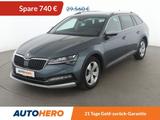 Skoda Superb 2.0 TDI Scout 4x4 Aut.*NAVI*LED*ACC*CAM* - Skoda Superb Gebrauchtwagen in München