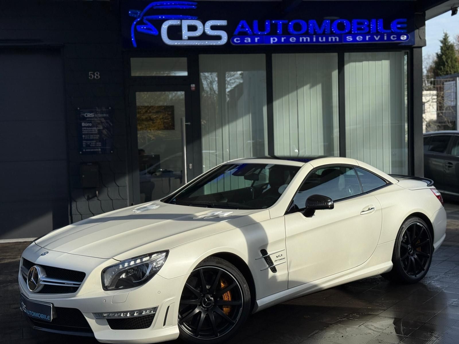 MERCEDES-BENZ SL 63 AMG|Carbon Faiber | Bang &amp; Olfsen| Keramik