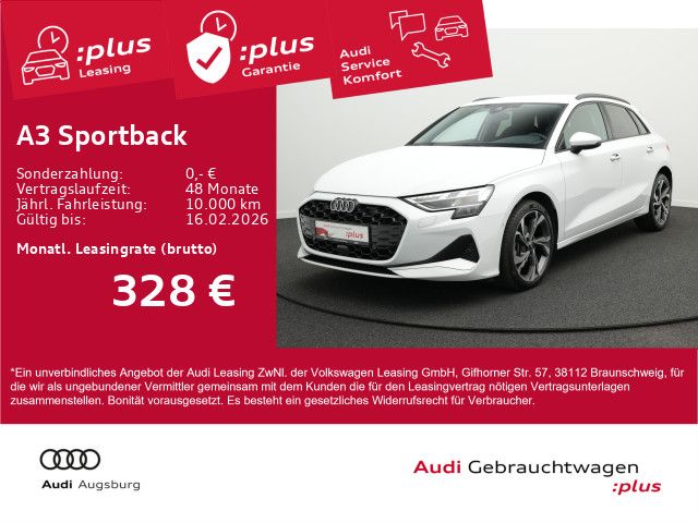 A3 Sportback advanced 35TDI S tr. *ACC*AHK*8fach