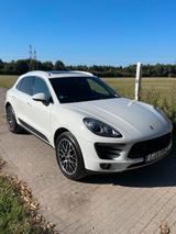 Porsche Macan S Diesel Approved Luft 20" Vollleder Pano  - Porsche Gebrauchtwagen in Bochum