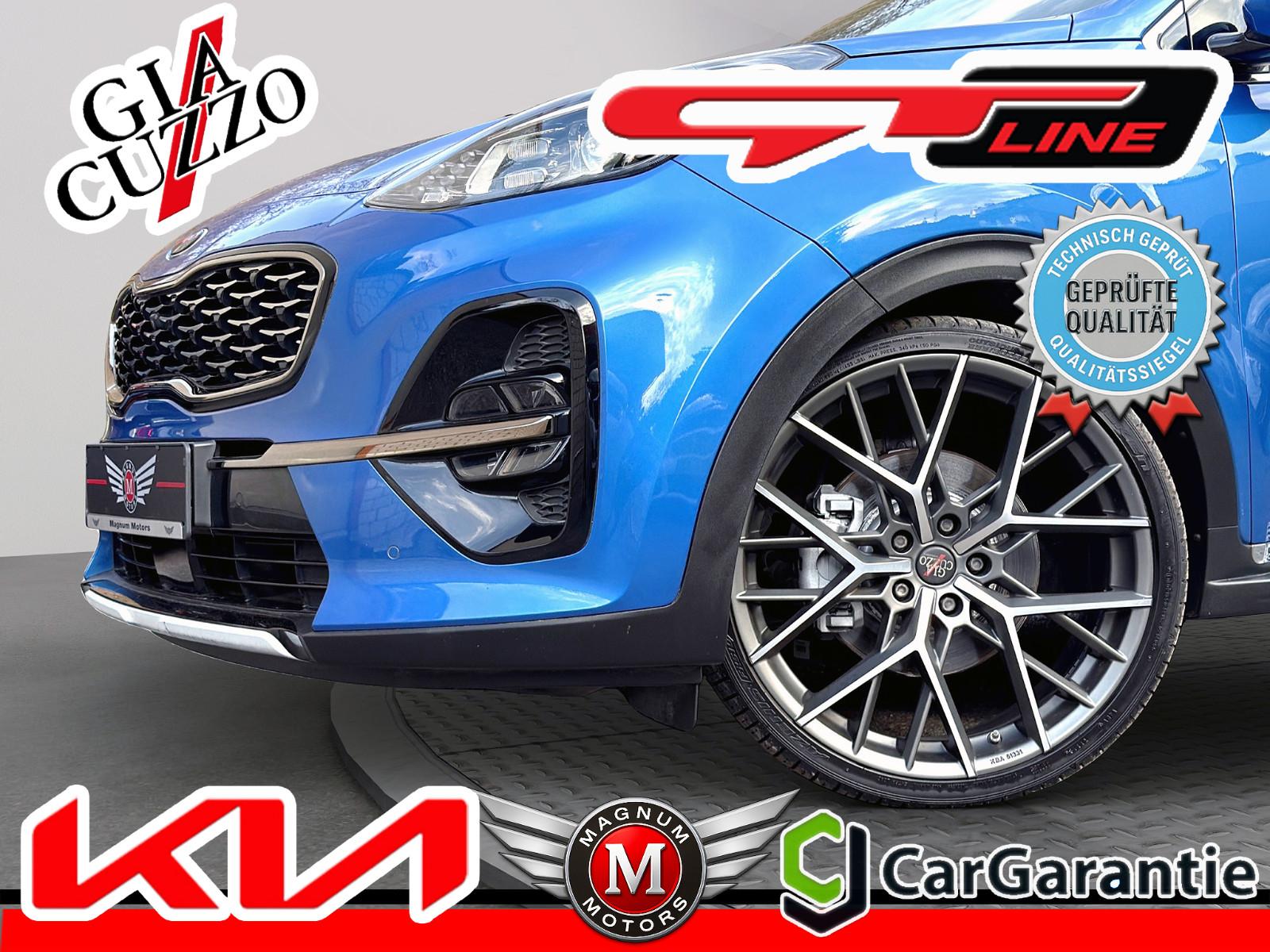 Kia SPORTAGE 1.6 T-GDI GT-LINE *Aut.*Leder*AHK*