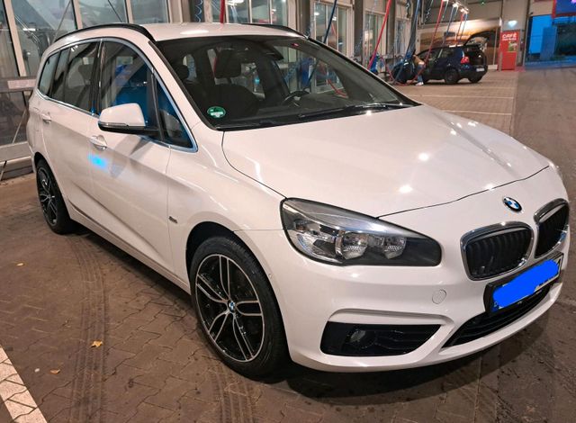 BMW 218d Gran Tourer