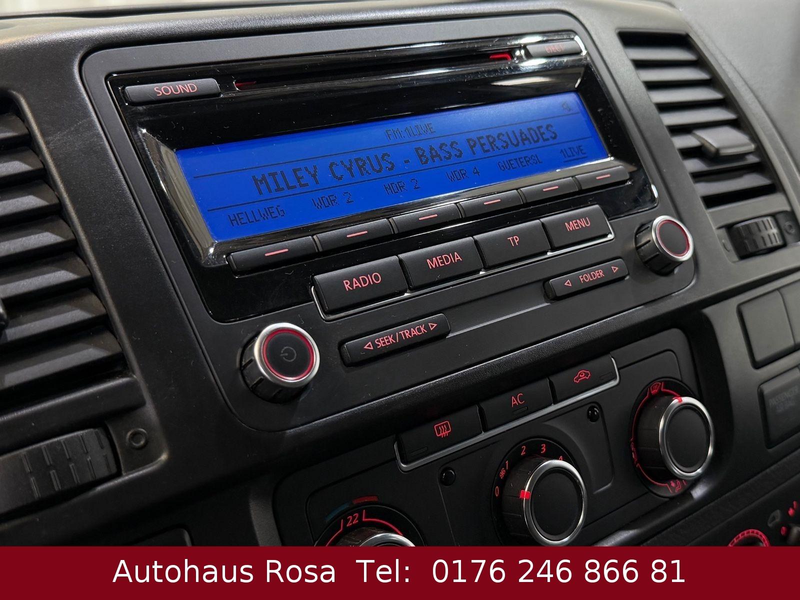 VOLKSWAGEN T5 CARAVELLE 2.0 TDI 140CH - BVM - 9 PLACES - HISTORIQUE ENTRETIEN COMPLET