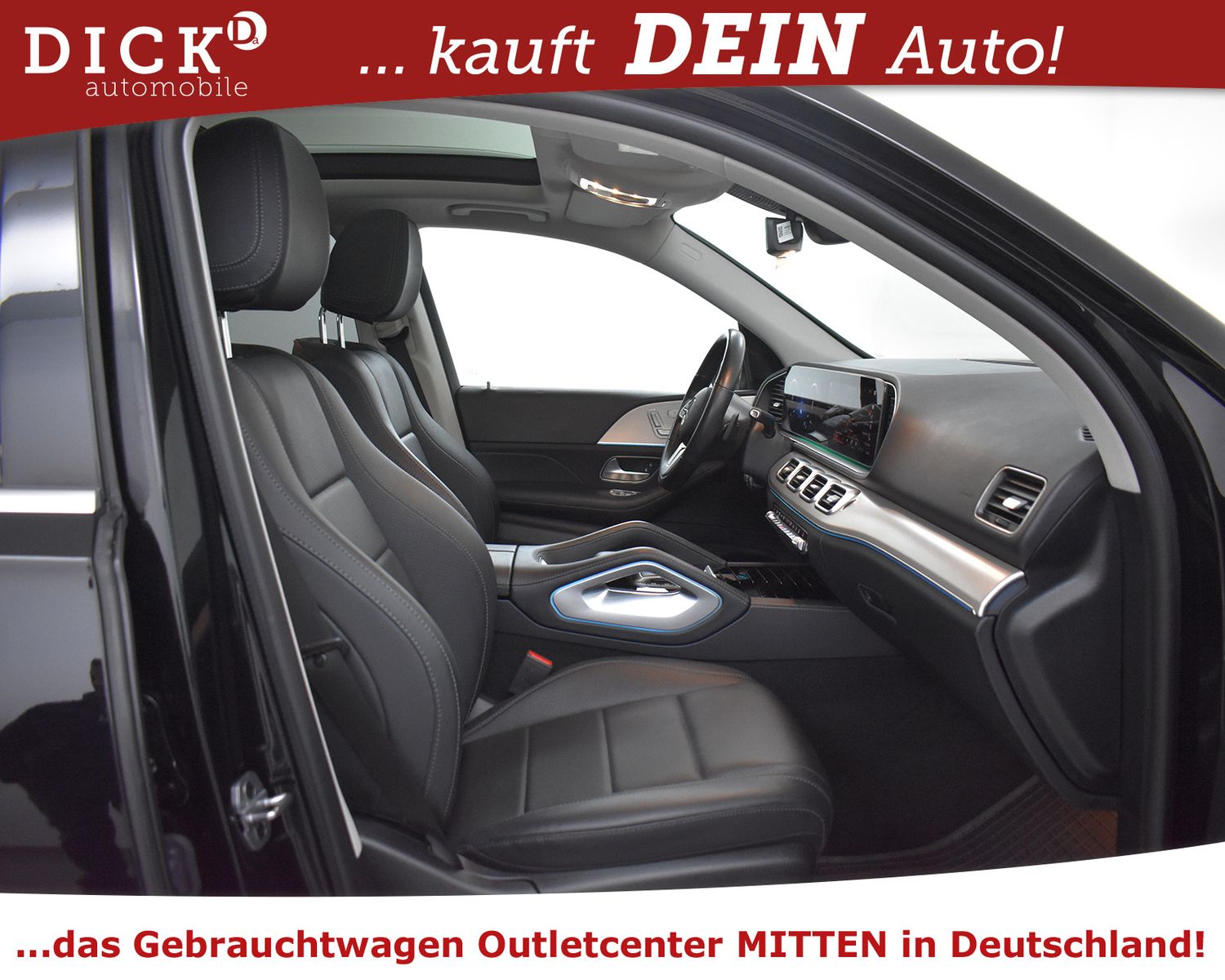 Fahrzeugabbildung Mercedes-Benz GLE350e 4M PANO+STDHZ+360+AHK+ACC+VIRTU+LED+SHZ+