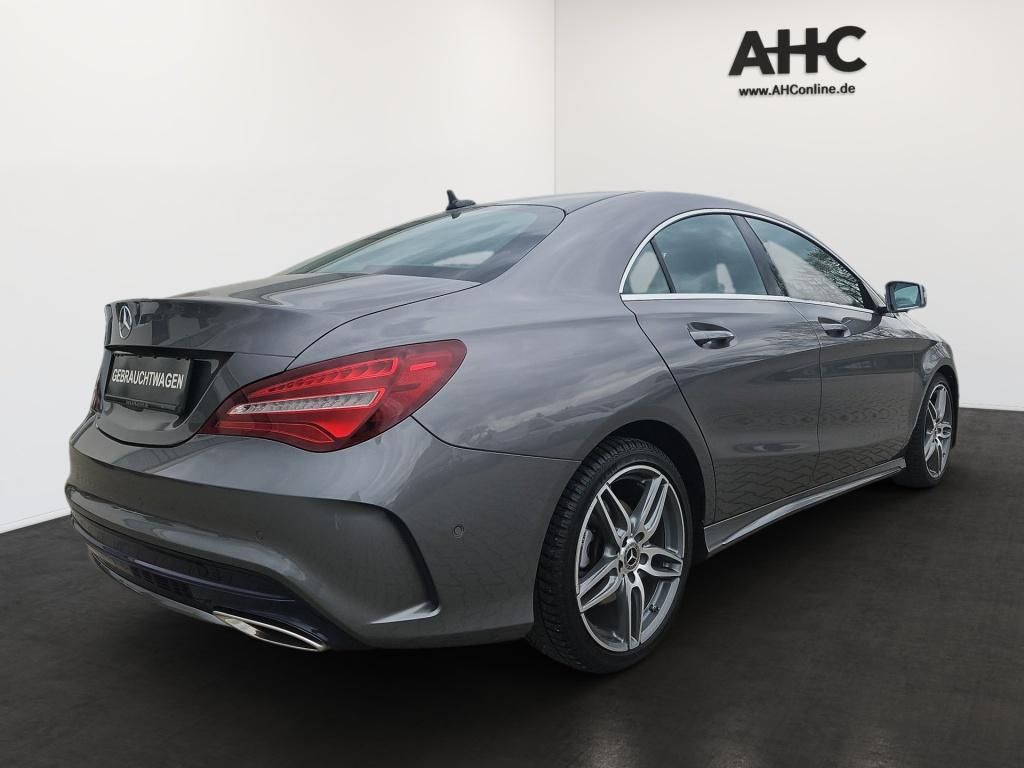 Fahrzeugabbildung Mercedes-Benz CLA 200 Coupé AMG Navi Totwi. LED SHZ Ambie. RDK