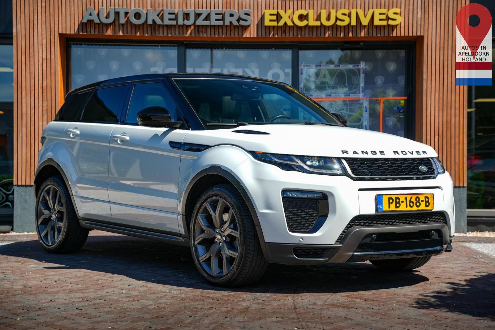 Land Rover Range Rover Evoque 2.0 TD4 Autobiography Dynamic
