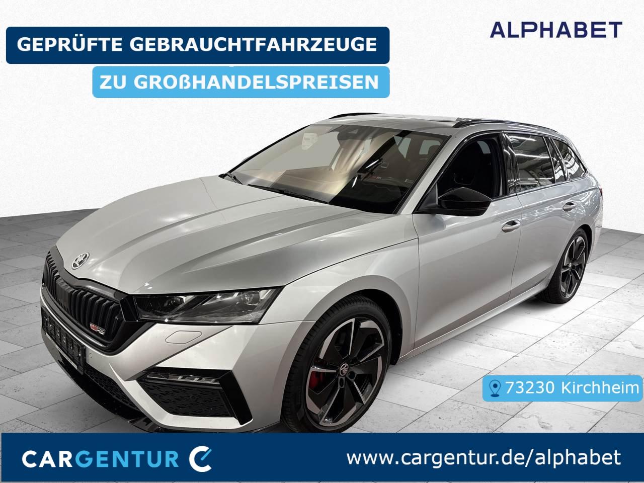 Skoda Octavia Combi 2.0 TDI RS Virtual Pano S-Dach ACC