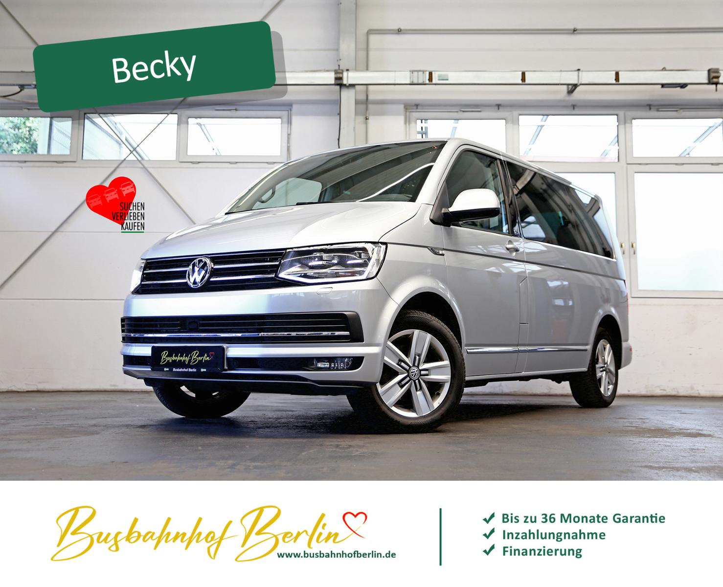 Volkswagen T6 Multivan Gen.Six DSG LED ACC Alcantara AHK