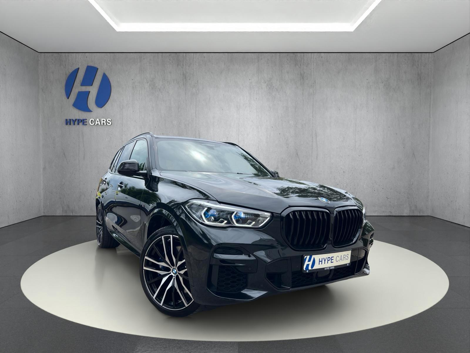 BMW X5 M50i Laser ACC 360°HUD H/K AHK STHZG Integral