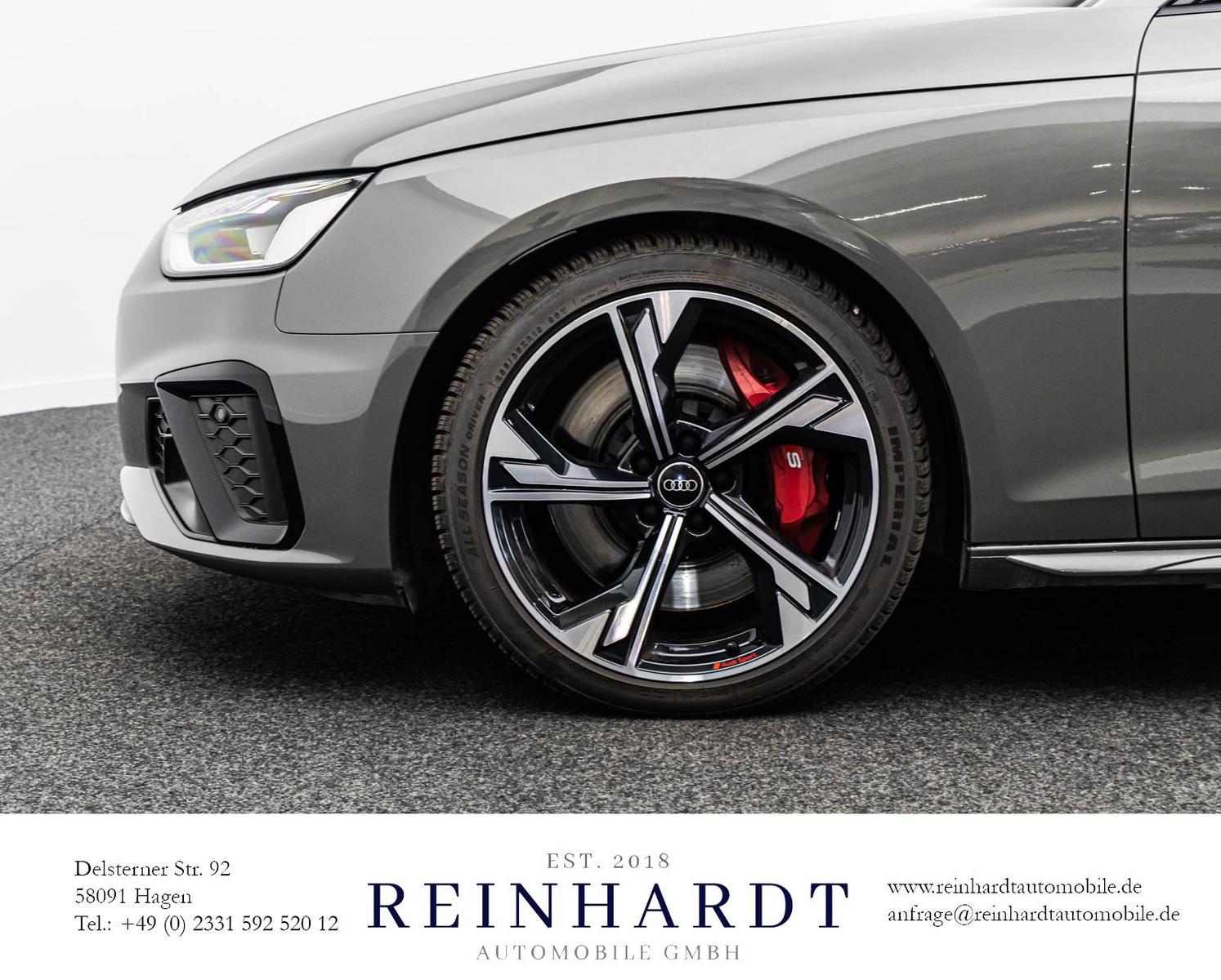 Audi S4 AVANT TDi BLACK TEMPOMAT/LED/SIDE/CARPLAY/VC, миниатюра 10