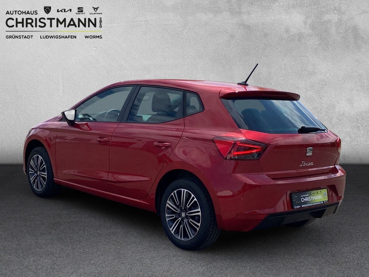 Fahrzeugabbildung SEAT Ibiza Style 1.0 TSI*SHZ*Full-Link*NAVI*PDC*