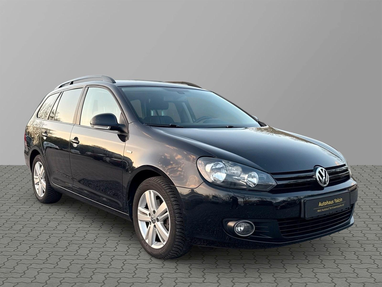 Volkswagen Golf VI Variant*Automatik*AHK*Standhz*Macht*2 Ha