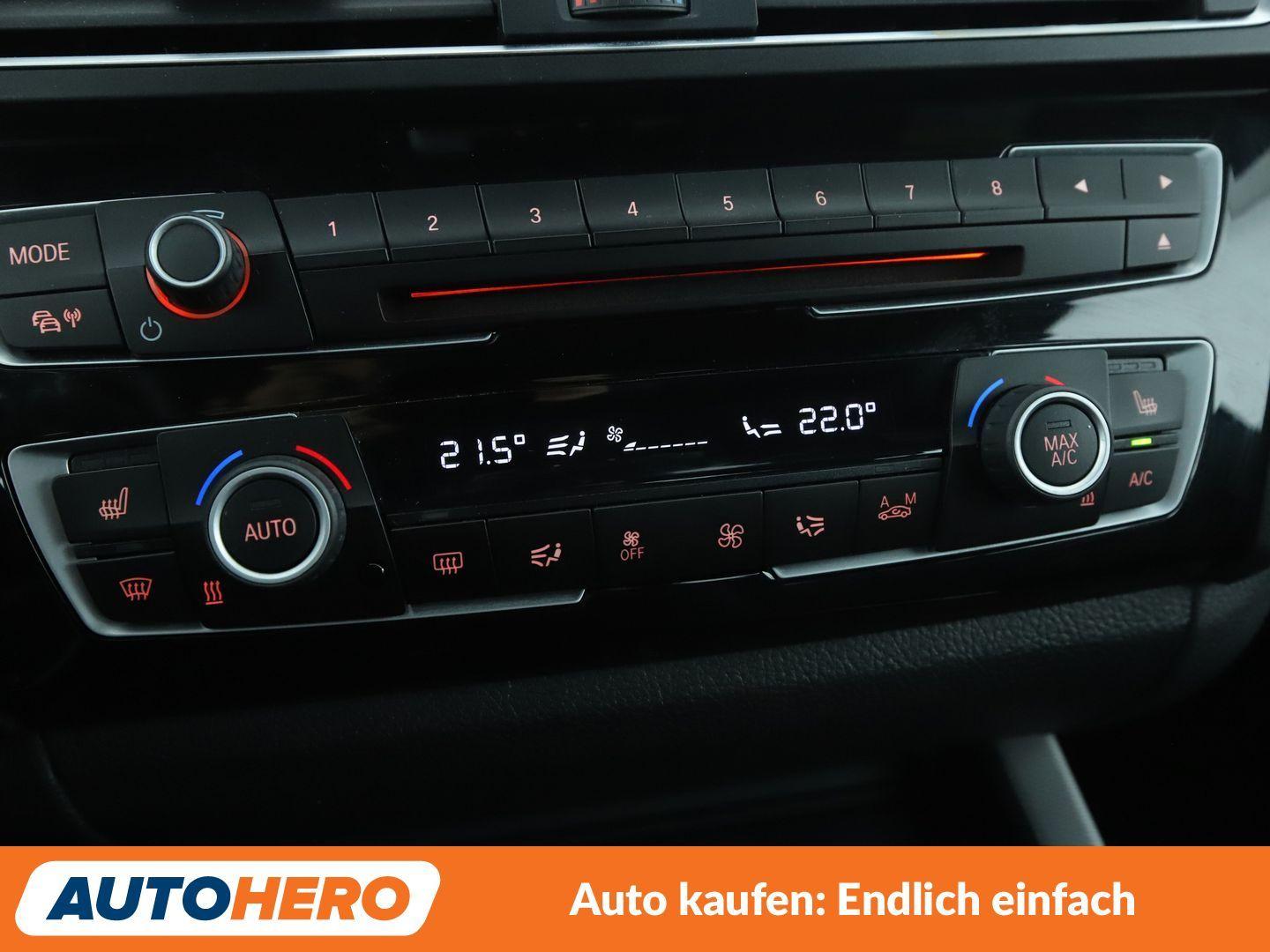BMW 1er 120d M Sport*LED*TEMPO*PDC*SHZ