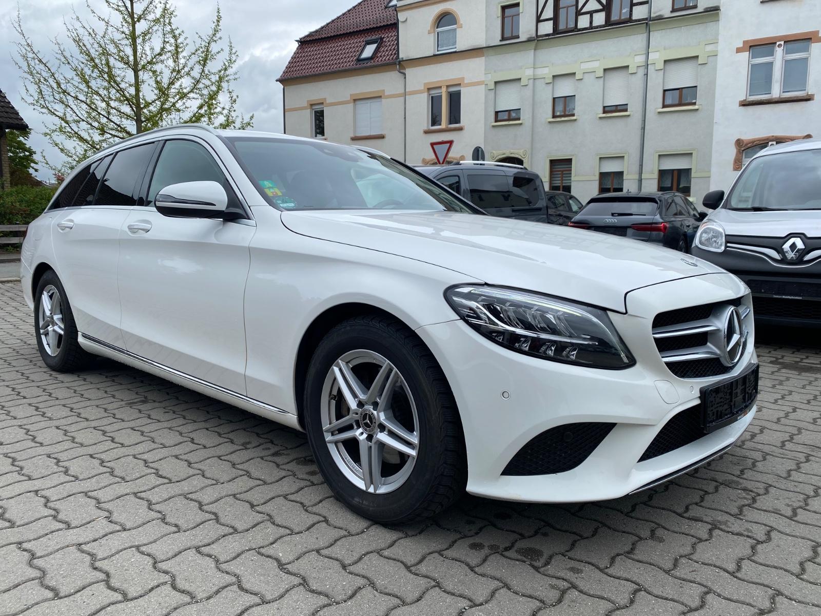 Mercedes-Benz C 220d T-Modell Leder / Standhzg / Kamera