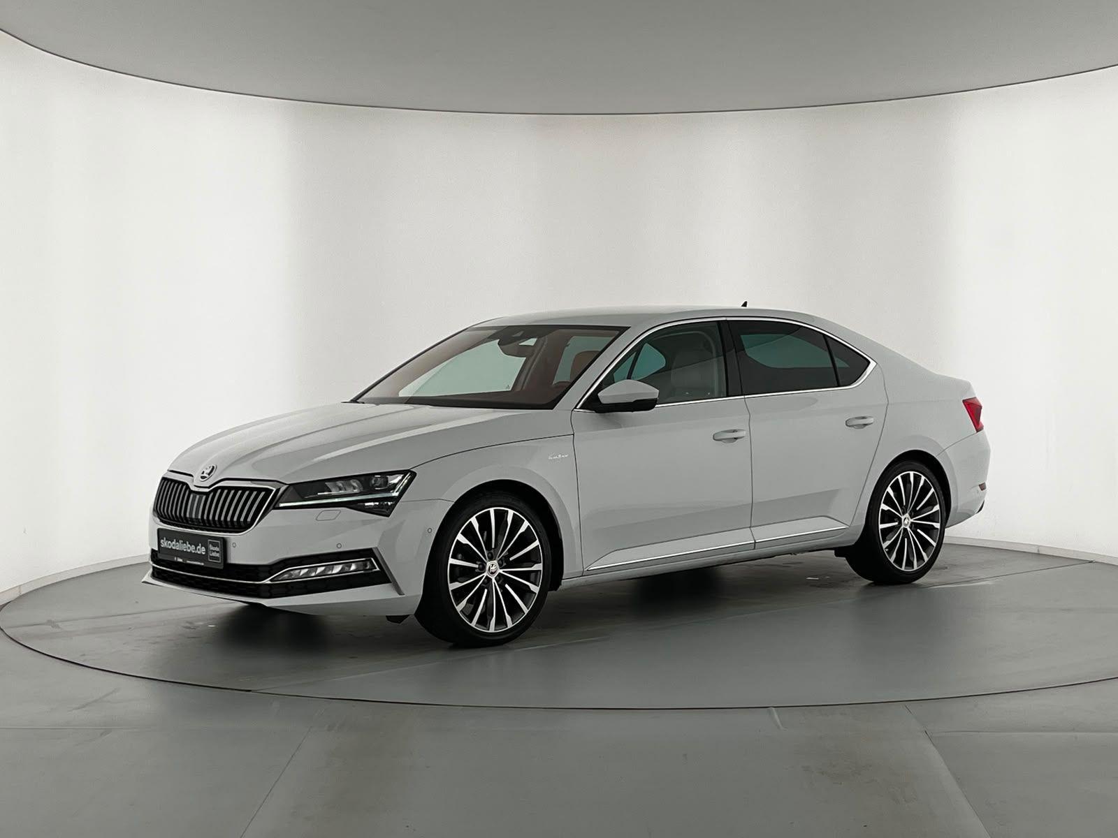 Skoda SUPERB L&K 2.0TSI DSG 360°KAMERA+CANTON+AHK