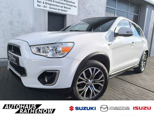 Mitsubishi ASX SUV-Star 2WD 1.6 Klimaautoma SHZ Notbremsass