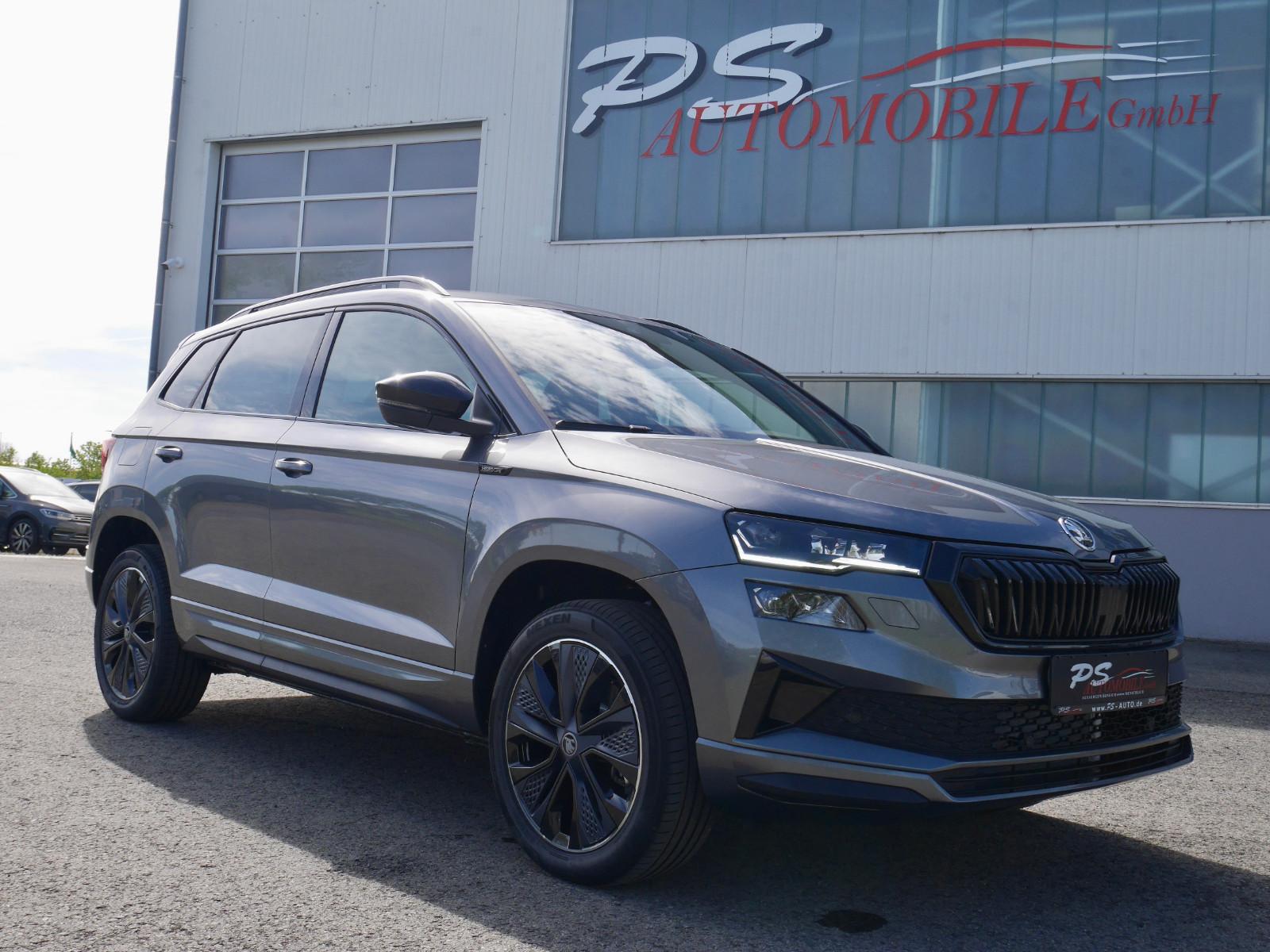 Skoda Karoq 1.5l TSI DSG Sportline+Matrix+5J. Garantie