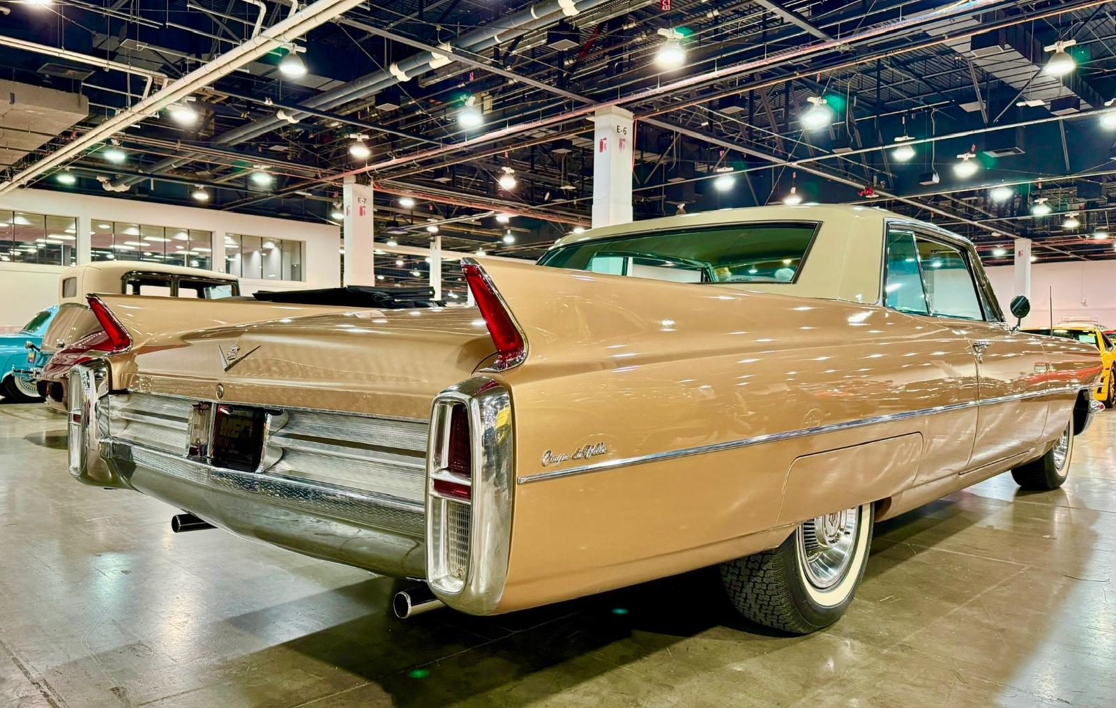 Cadillac Coupe Deville 2dr Hardtop 390/325Engine