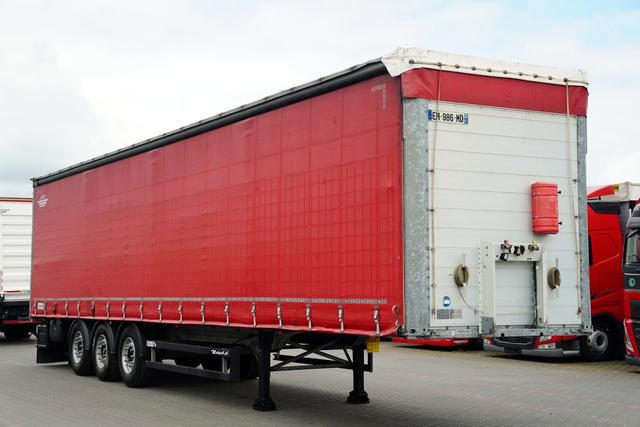 Schmitz Cargobull FIRANKA · STANDARD · PLANDEKA ZBROJONA