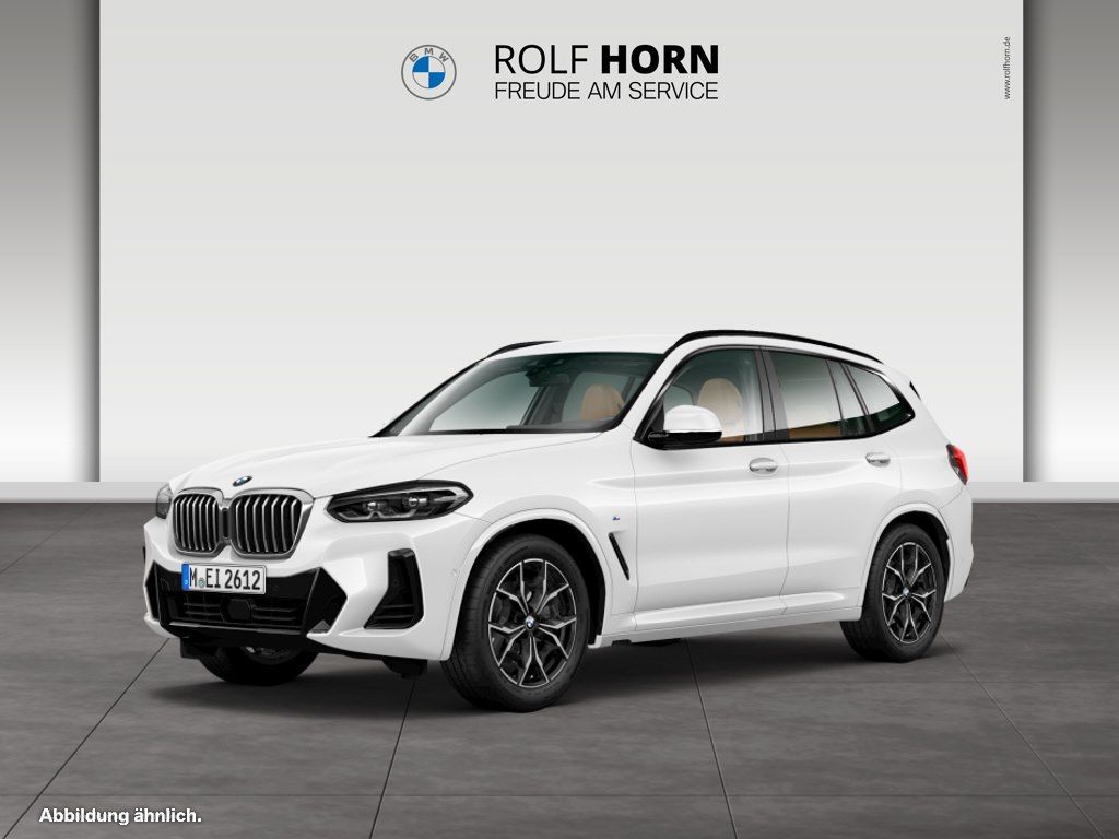 BMW X3 xDrive20d M Sportpaket Navi Stop&Go HiFi 19" foto 1