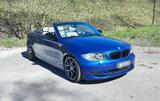 BMW E88 125i Cabrio 1er 130i N52B30 blau L... - gebrauchte BMW 125 aus dem Jahr 2008