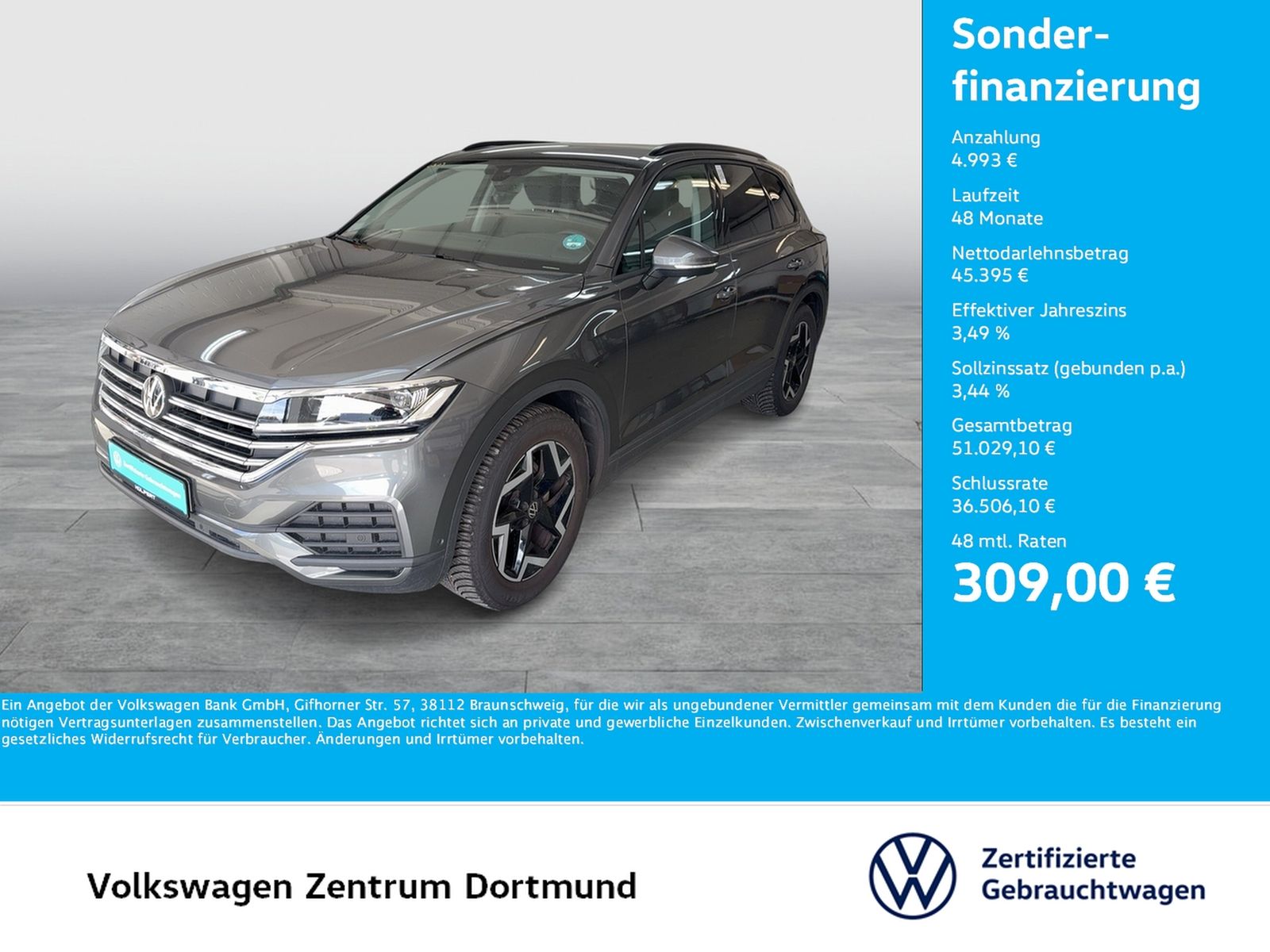 Volkswagen Touareg V6 LUFTFEDERUNG AHK CAM ACC LM19 EKLAPPE foto 1