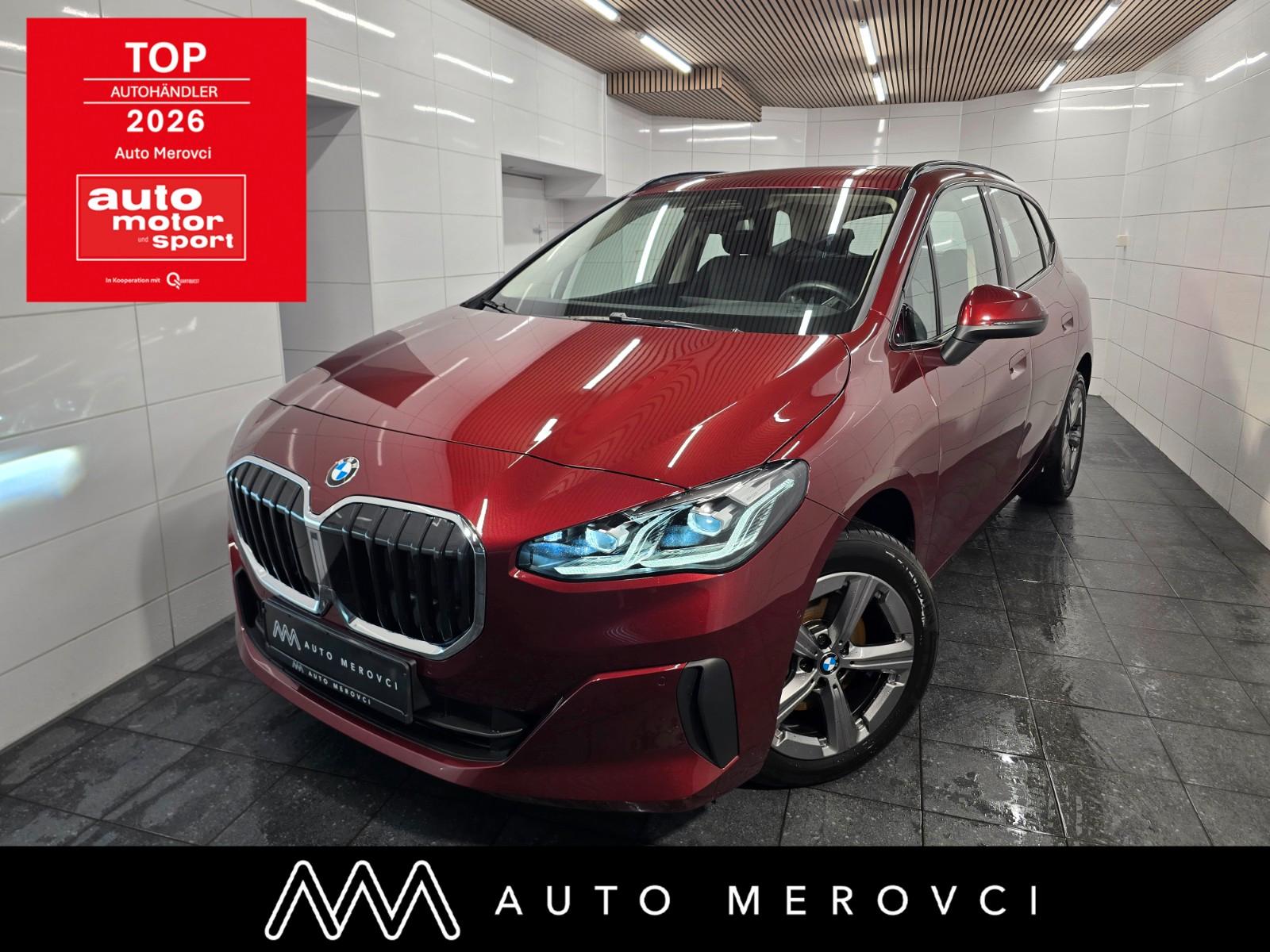 BMW 218d Active Tourer/LED/ACC/Lane/Tot/Navi/Herman