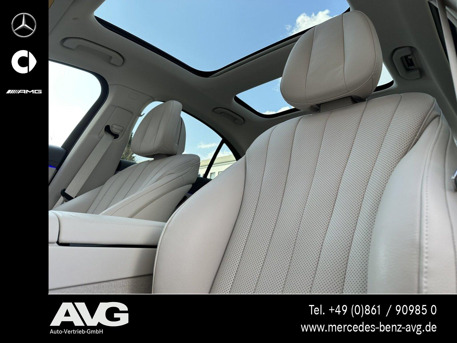 Mercedes-Benz E 450 d 4M EXCLUSIVE Pano 21" Burm Ha-Lenk. Airm