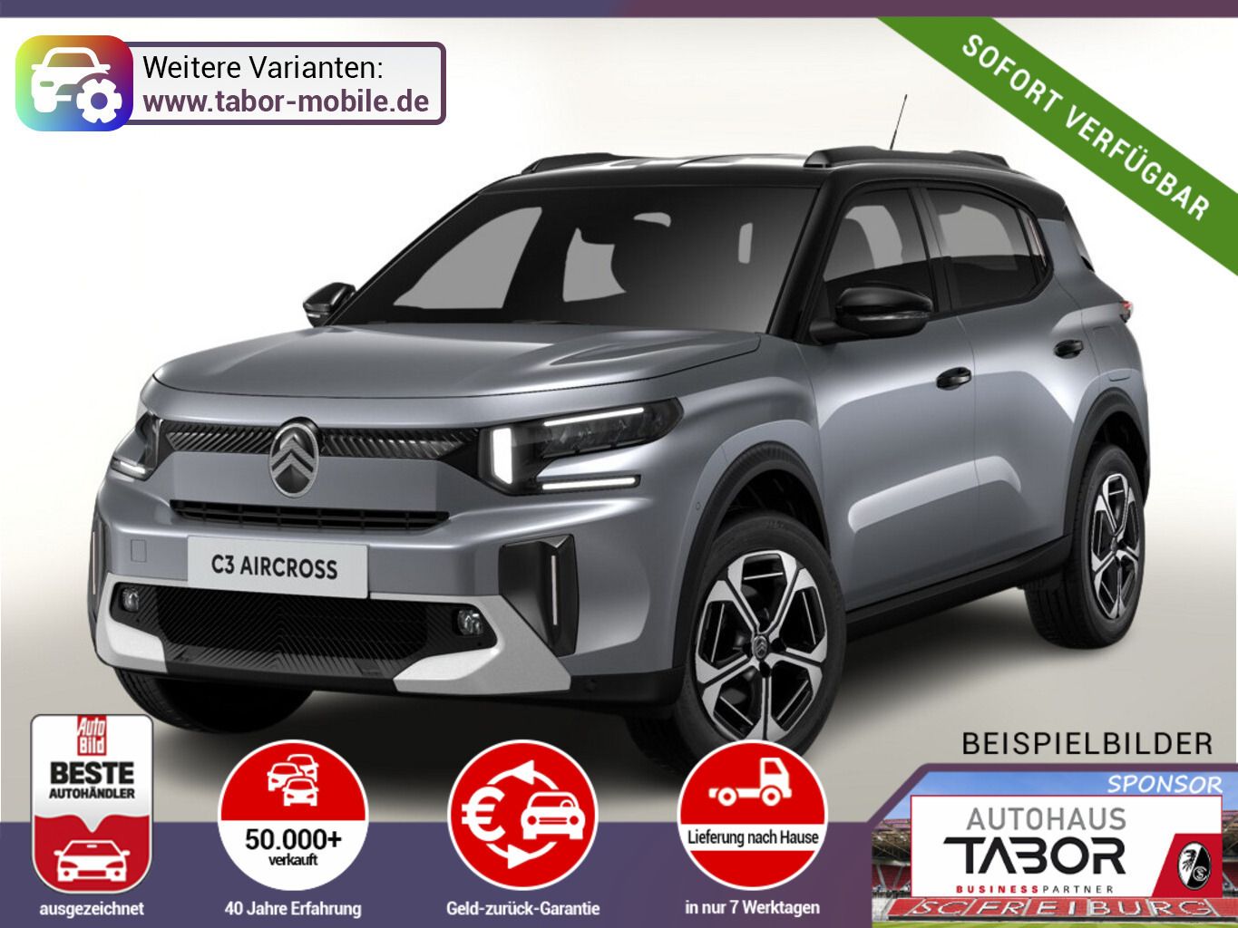Citroën C3 Aircross - Bild 1