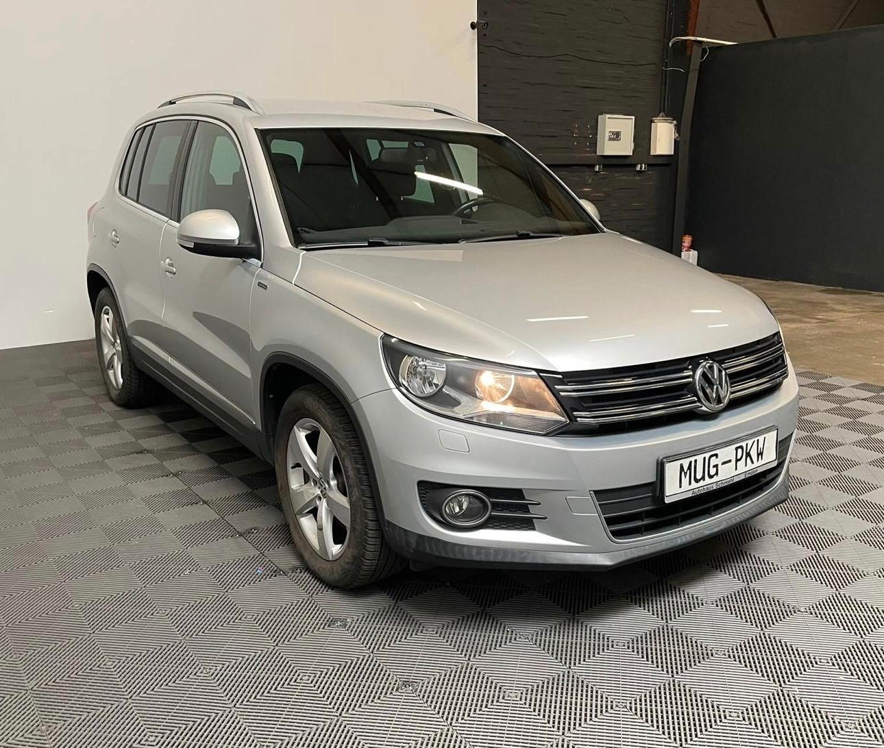 Volkswagen Tiguan Lounge 2.0 TDI *AHK-Kamera*
