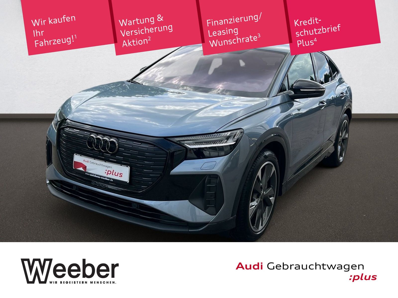 Audi Q4 e-tron Sportback *BLACKSTYLE*MATRIX*KAMERA*NA