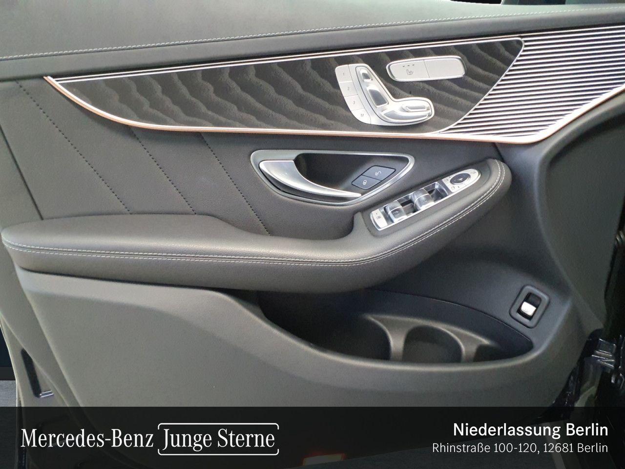 Mercedes-Benz EQC 400 4M AMG/SDH/MBeam/360°/Sound/Ambiente