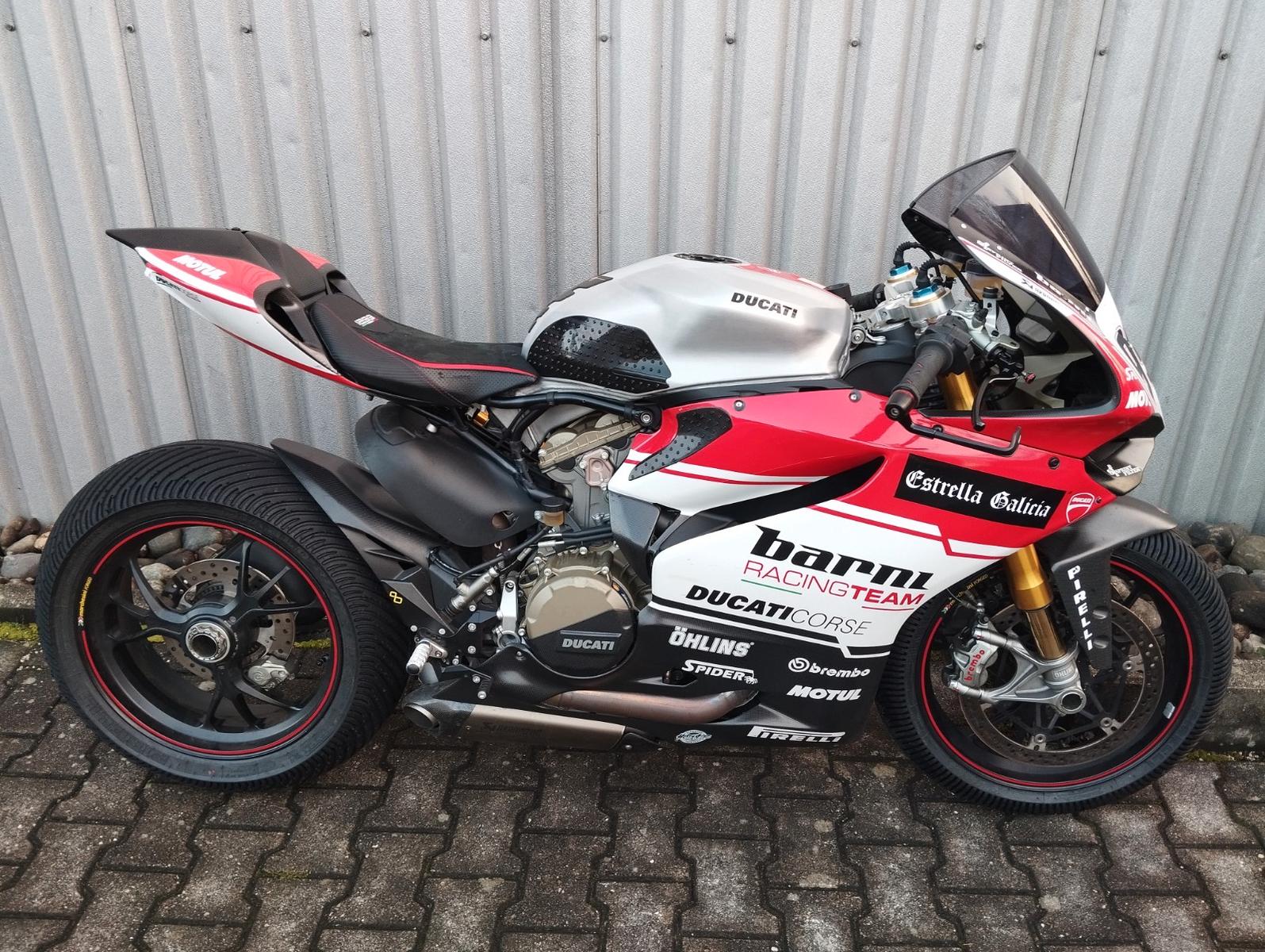 Ducati 1299 S Panigale | Rennstrecke