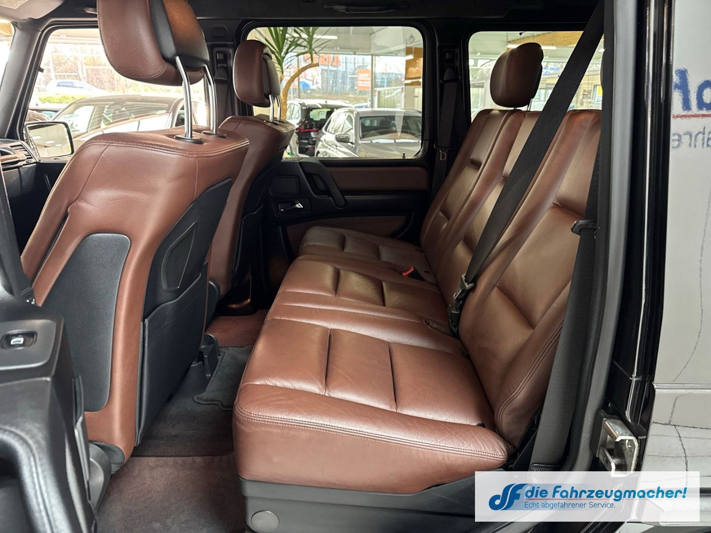 Fahrzeugabbildung Mercedes-Benz G 350 Station Brabus AHK Navi Leder Memory Sitze