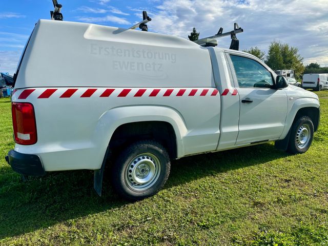 Volkswagen Amarok Basis SingleCab 4Motion — Bild 2