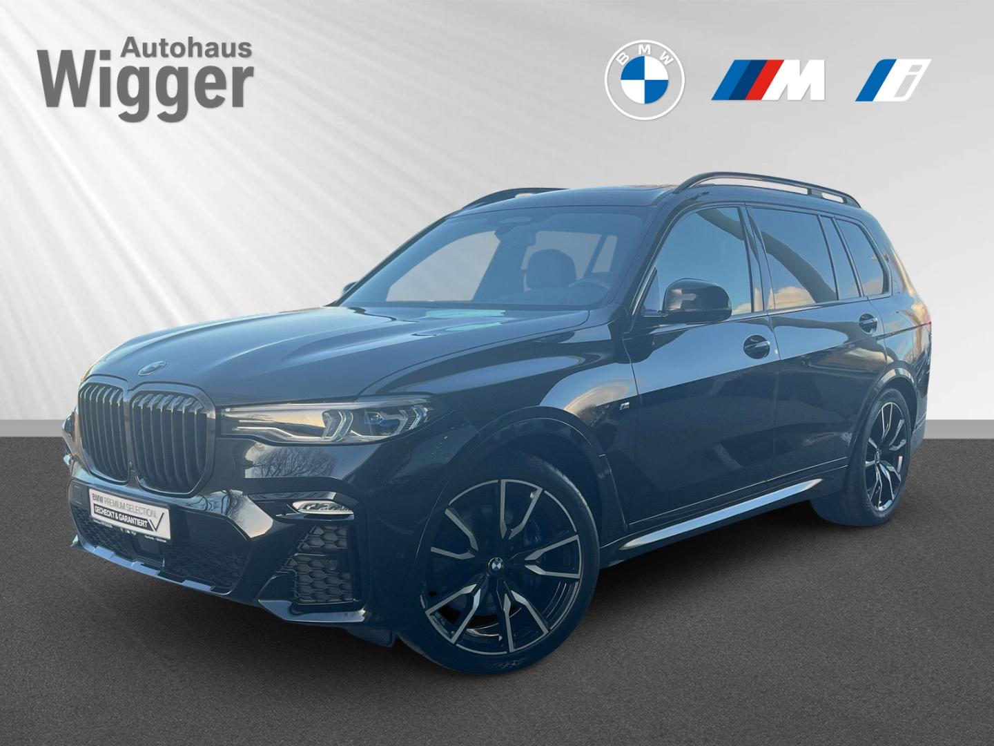 BMW X7 40d M Sport/HUD/StandHZG/Panodach/Navi/Leder